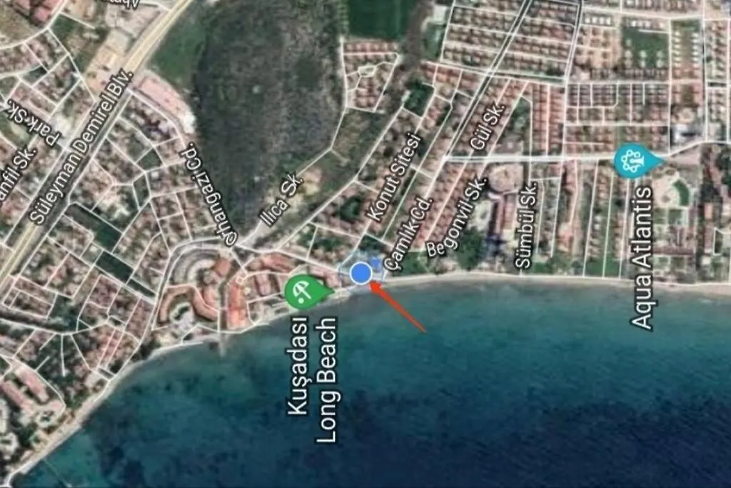 Kusadasi Beachfront Flat Apartment