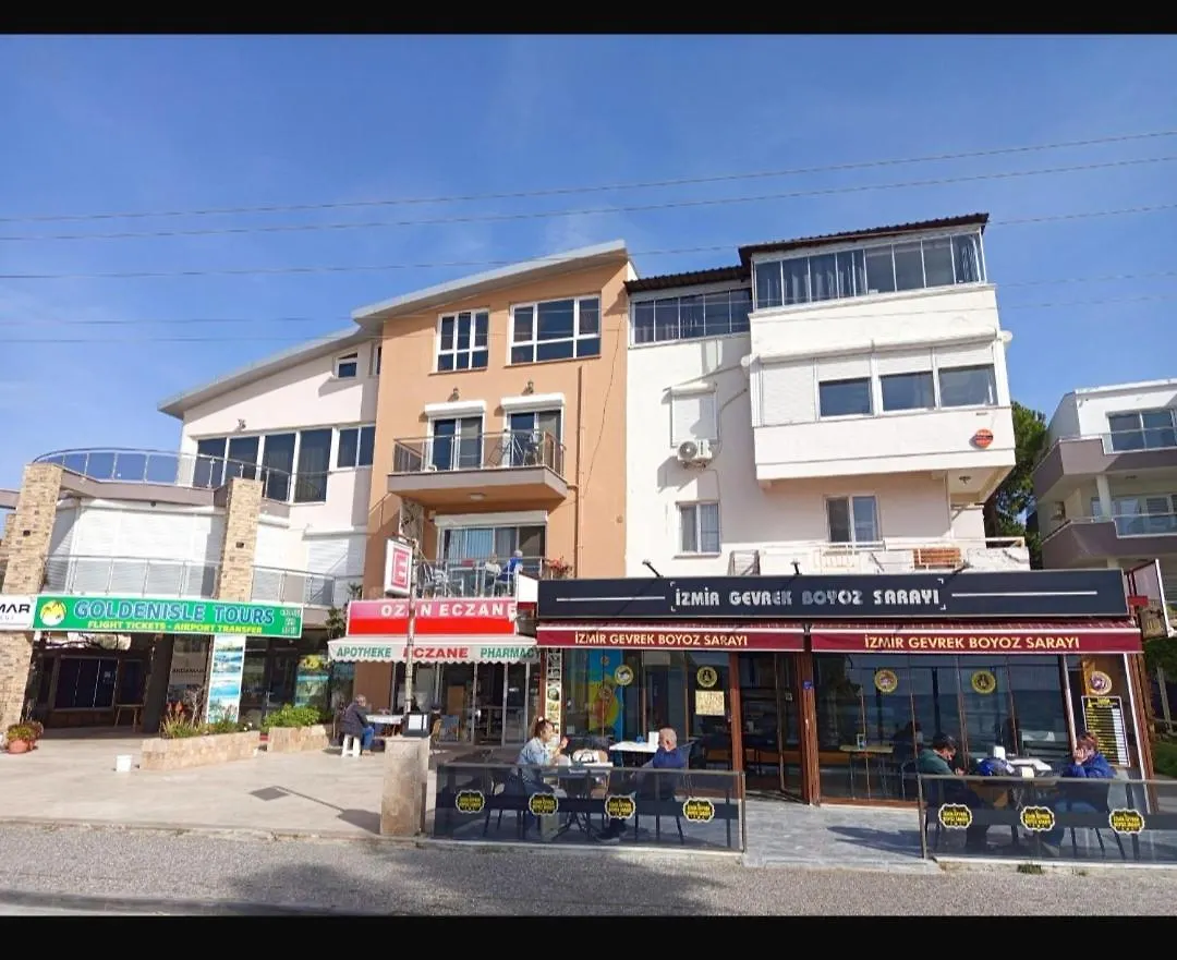 Kusadasi Beachfront Flat